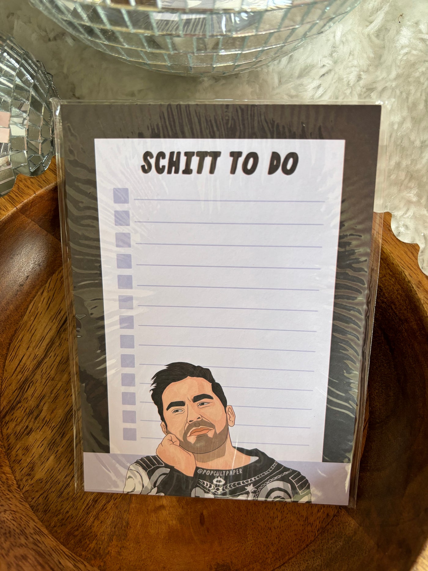 Schitts Creek Notepad