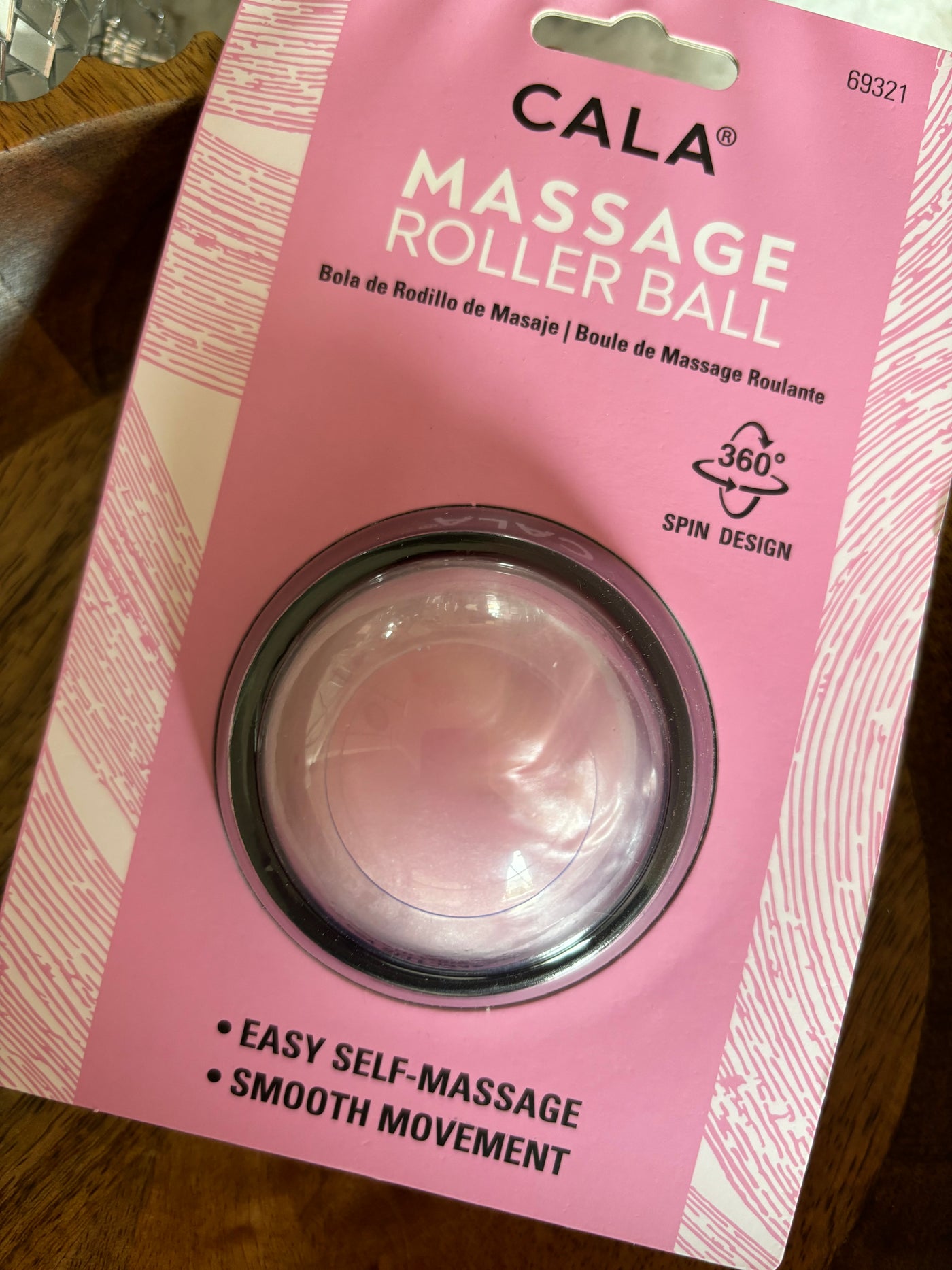 Self massage roller ball for women