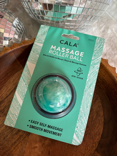 Green massage ball