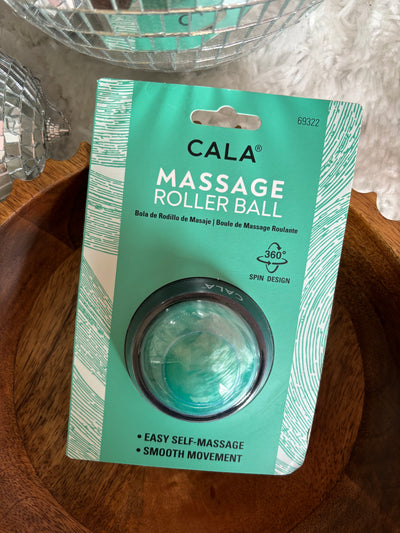 Easy self massage ball with smooth movement