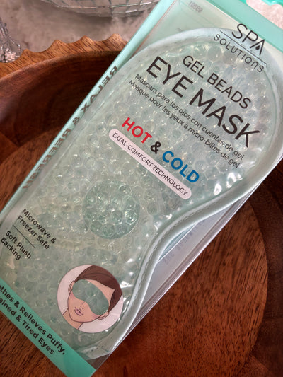 Hot cold eye mask