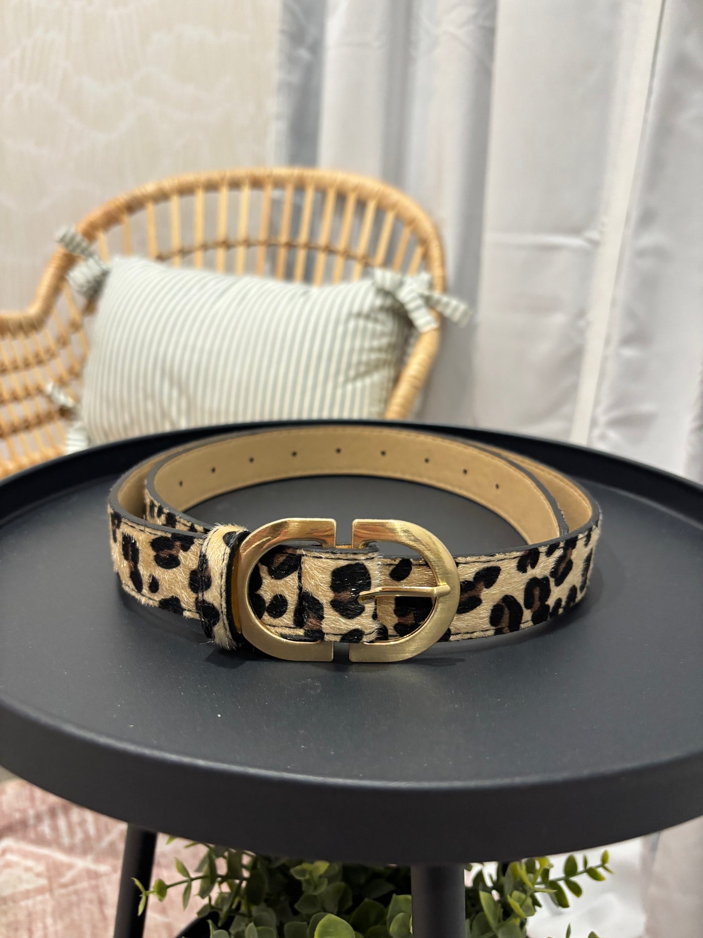 Leopard Belt