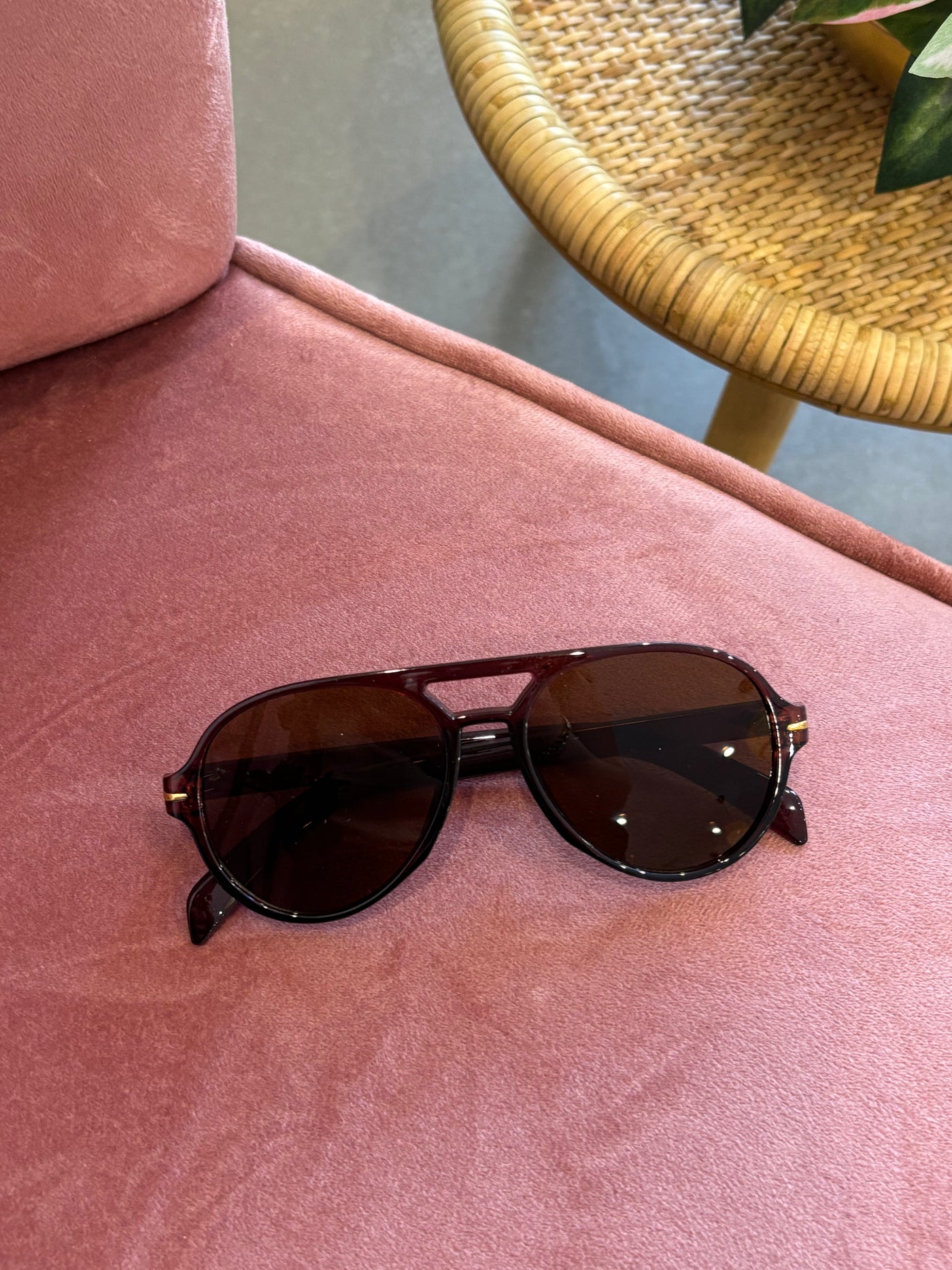 Aviation Sunglasses | Brown (Brown Lenses)