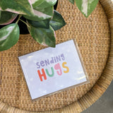 Sending Hugs Sympathy Greeting Card