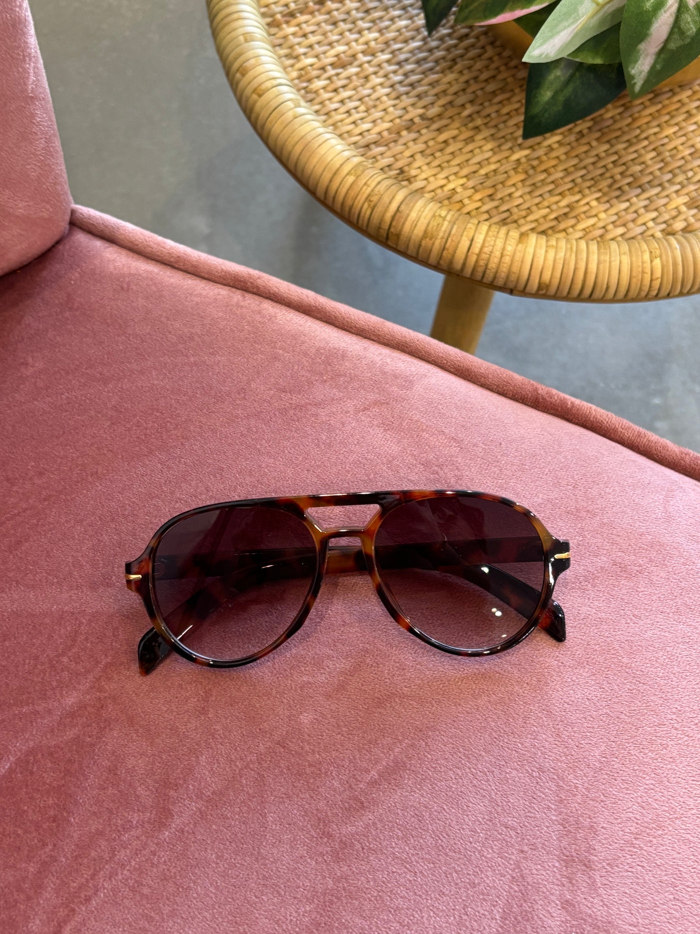 Aviation Sunglasses | Brown (Brown Lenses)
