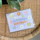 Blooming Birthday Greeting Card