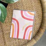 Thank You Rainbow Arches Greeting Card