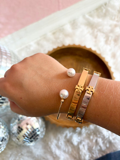 everyday gold cuff bracelet perfect for layering