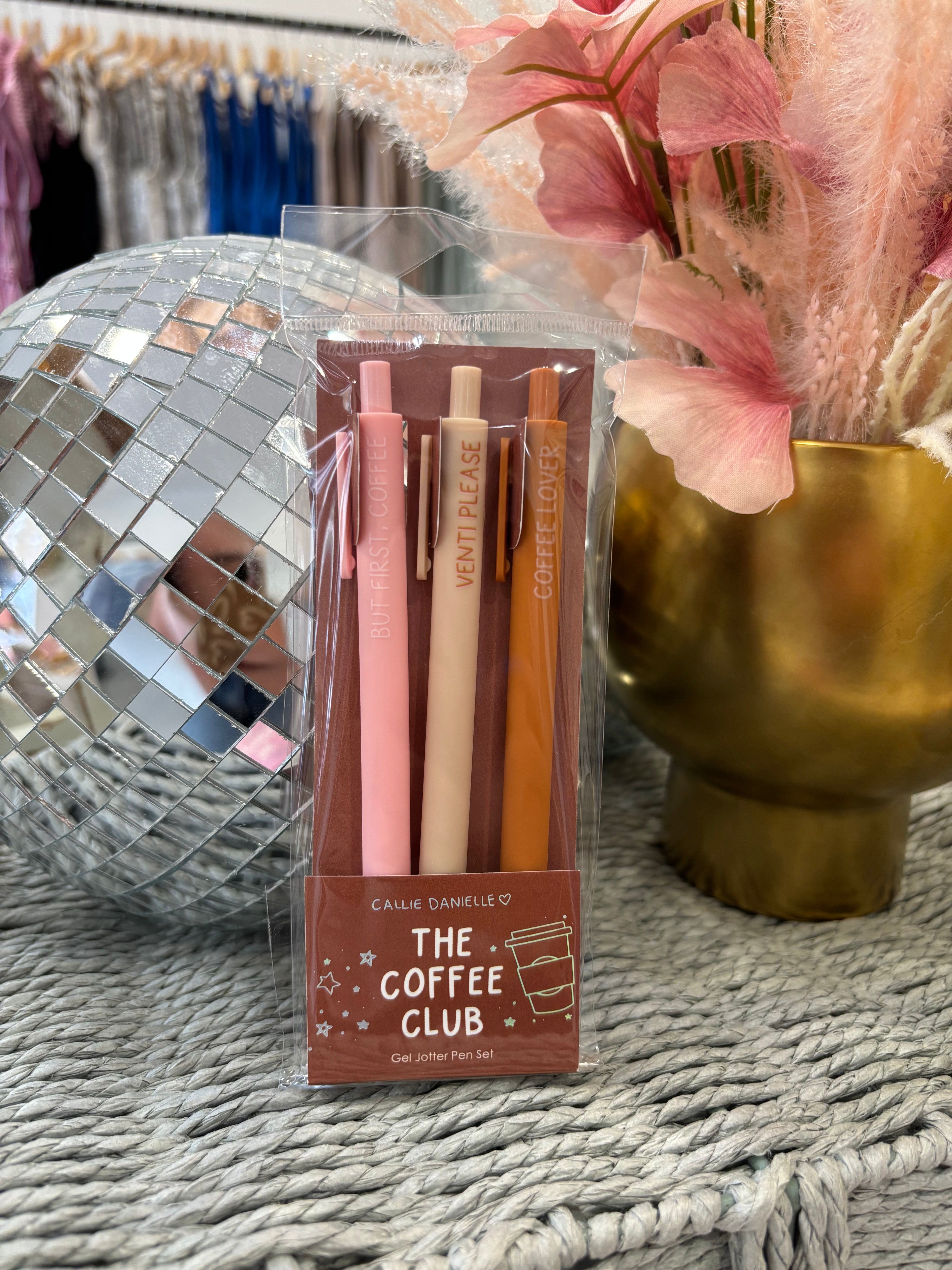 Coffee Lover Pen Set
