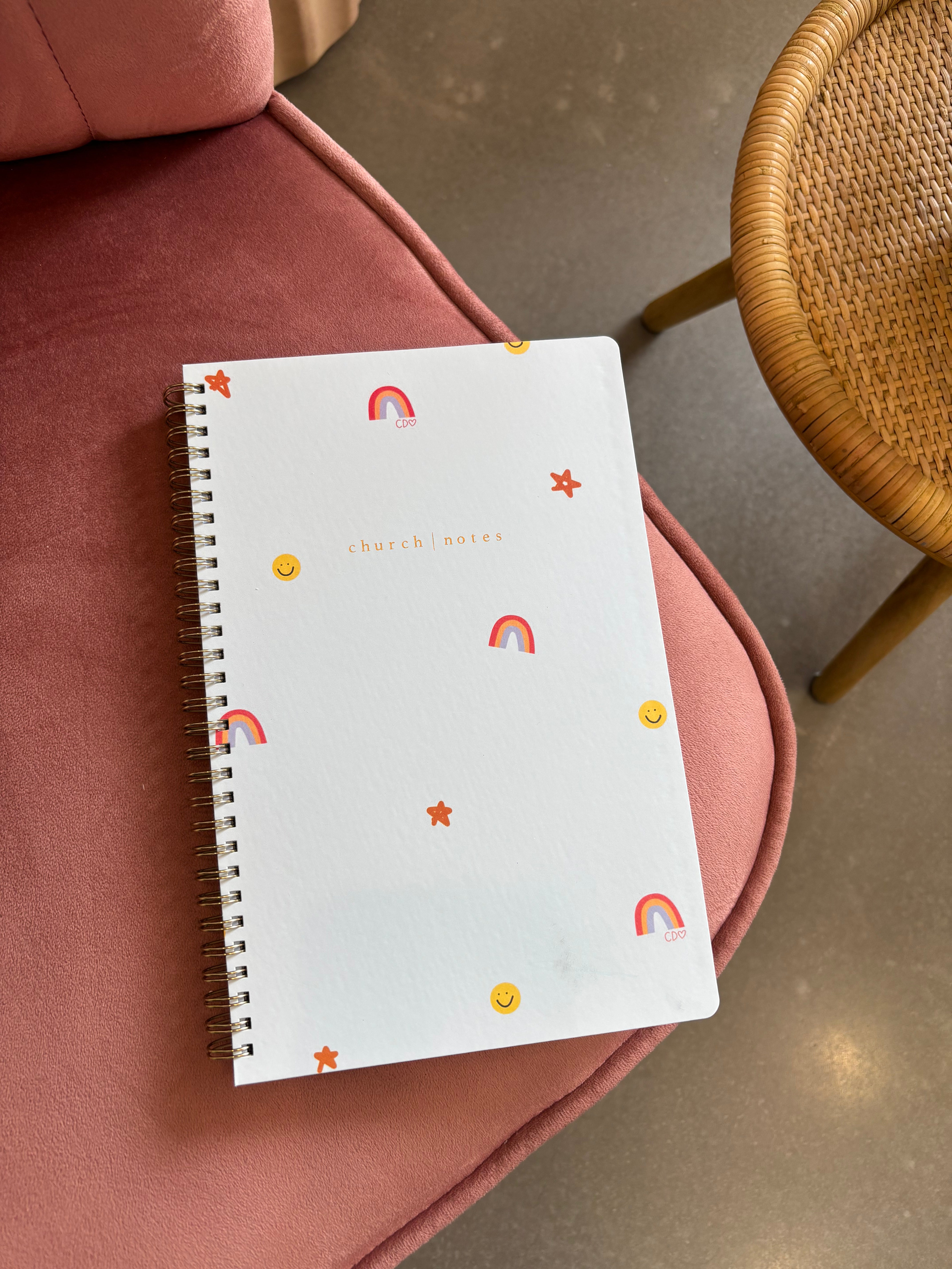 Happy Icons Church Notes