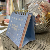 Desk Flip Calendar | 52 Weeks of Grateful Sayings
