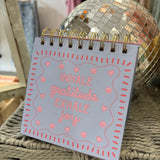Desk Flip Calendar | 52 Weeks of Grateful Sayings