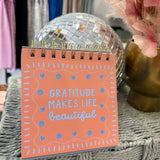 Desk Flip Calendar | 52 Weeks of Grateful Sayings
