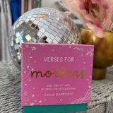 Verses For Mothers | Bible Verse Card Set with Display Stand