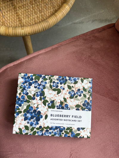 Blueberry Field Assorted Notecard Set