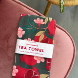Pomegranate Tea Towel