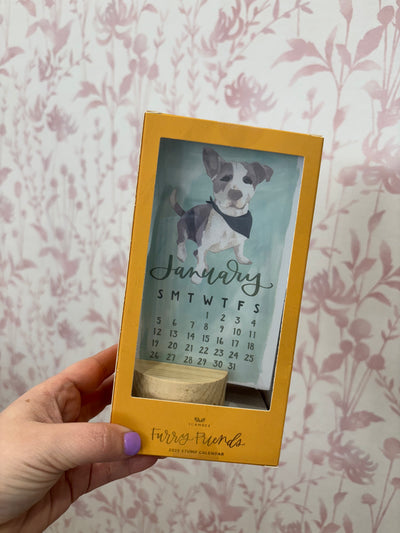 Furry Friends 2025 Stump Calendar