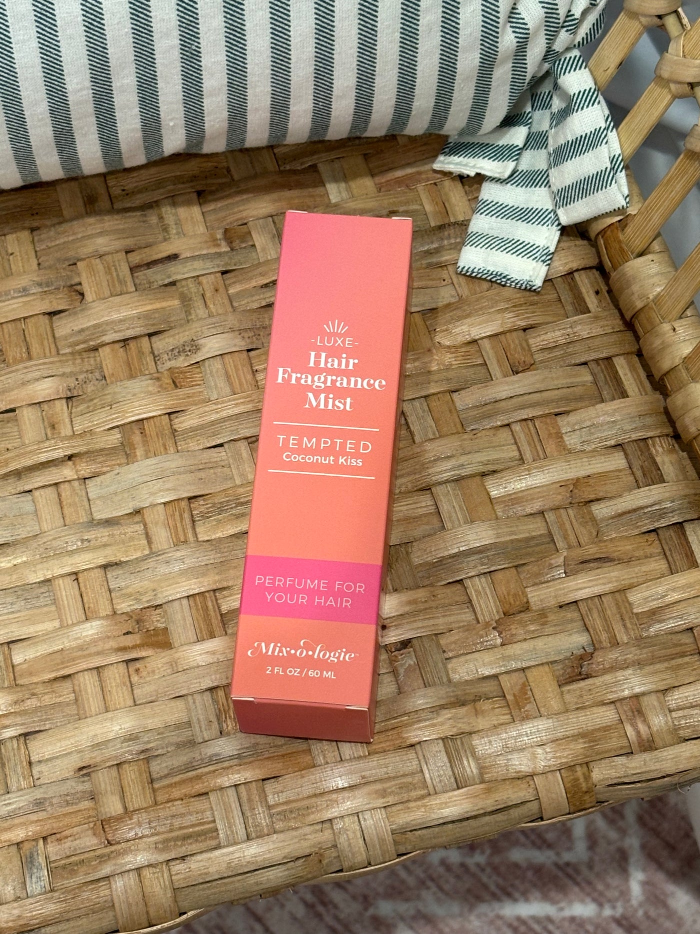 Hair Fragrance Mist | Tempted (Coconut Kiss)