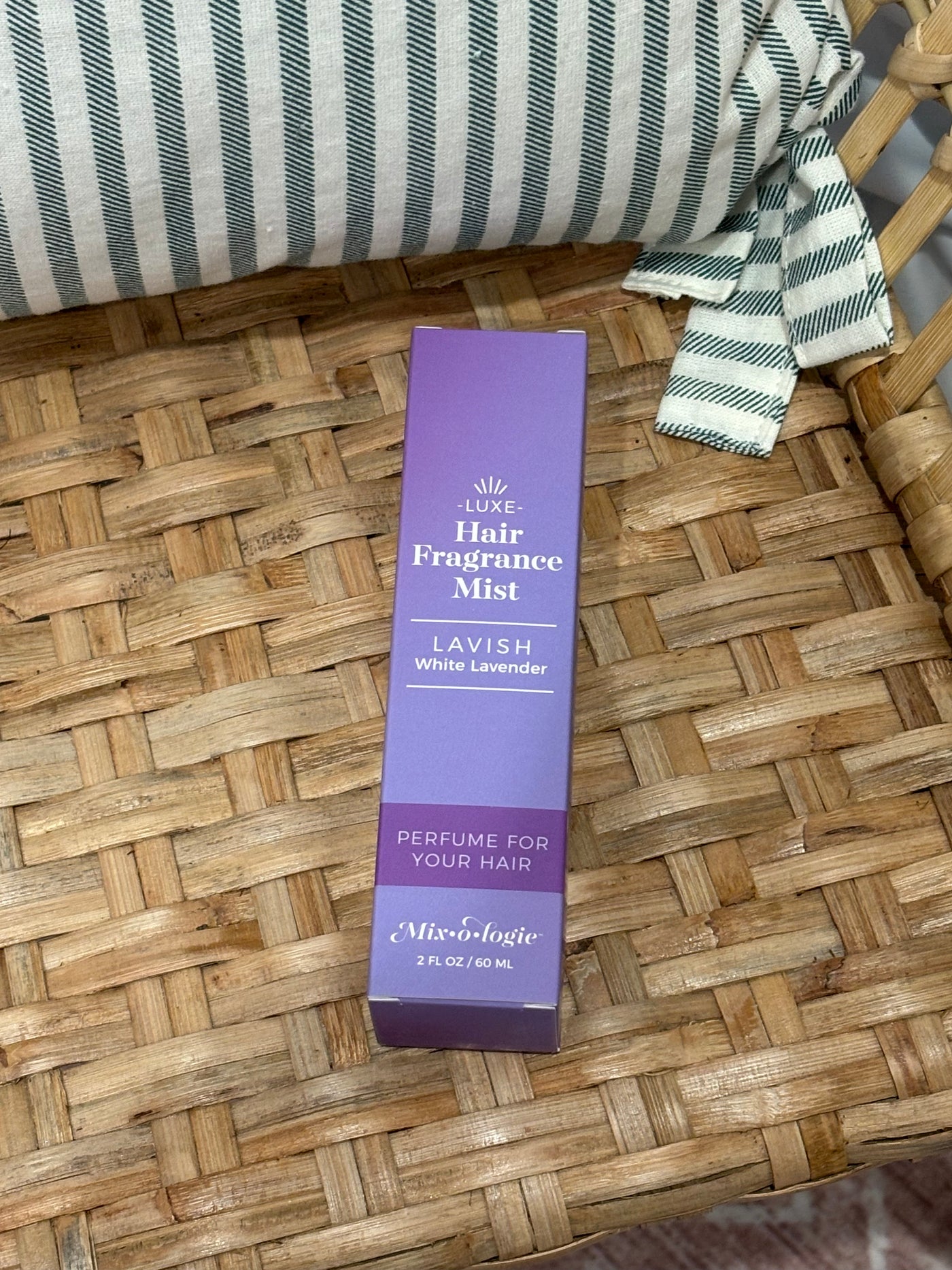 Hair Fragrance Mist | Lavish (White Lavender)