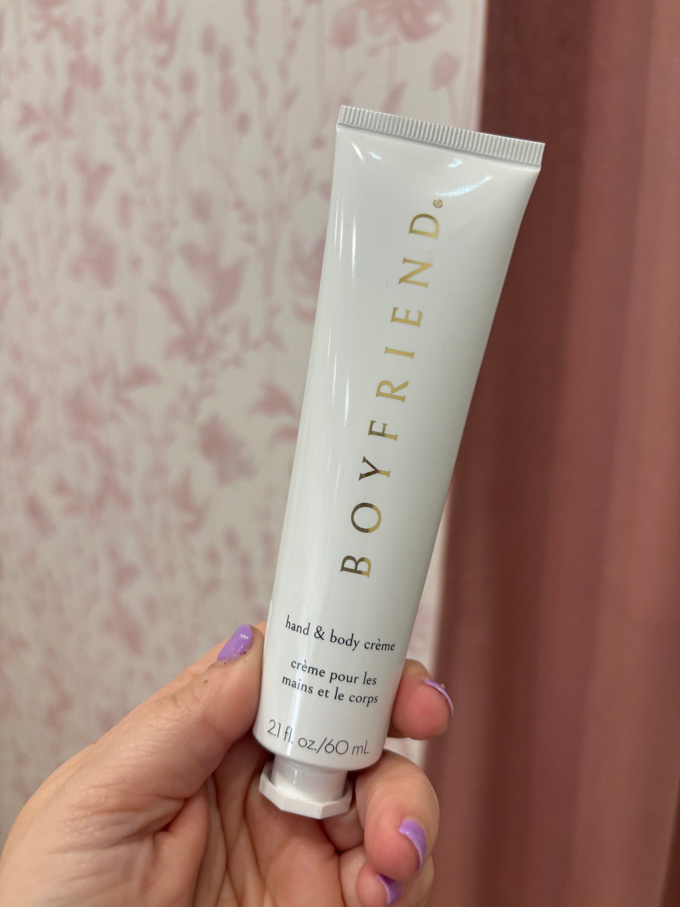 Boyfriend Hand and Body Creme