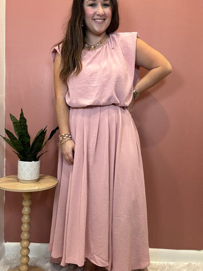 Sleeveless Balloon Crop Top