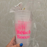 6-Pack Frosted Cups | Beach Booze
