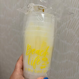 6-Pack Frosted Cups | Beach Life Is the Best Life