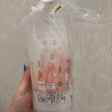 6-Pack Frosted Cups | Rose All Day