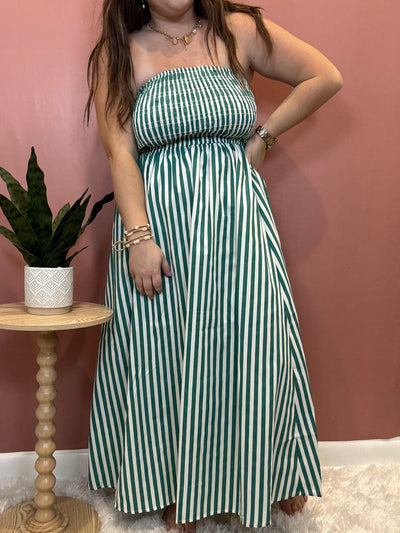 Sutton Strapless Maxi Sundress