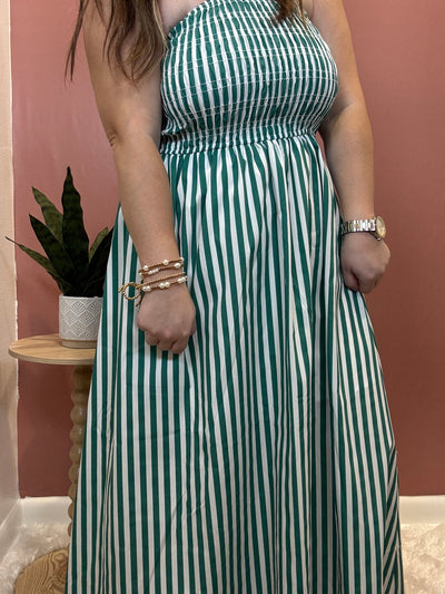 Sutton Strapless Maxi Sundress