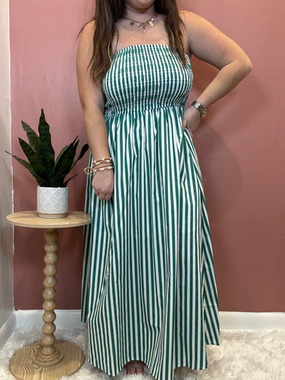 Sutton Strapless Maxi Sundress