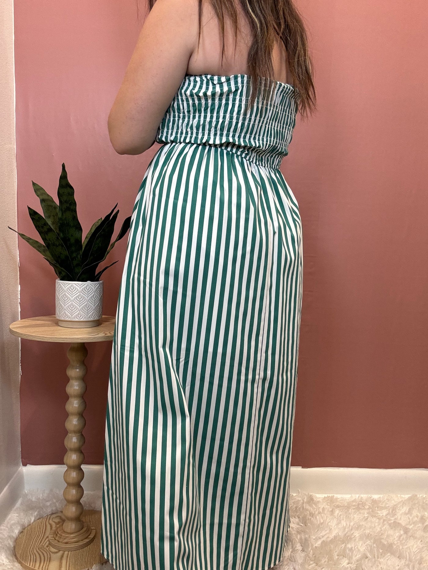 Sutton Strapless Maxi Sundress