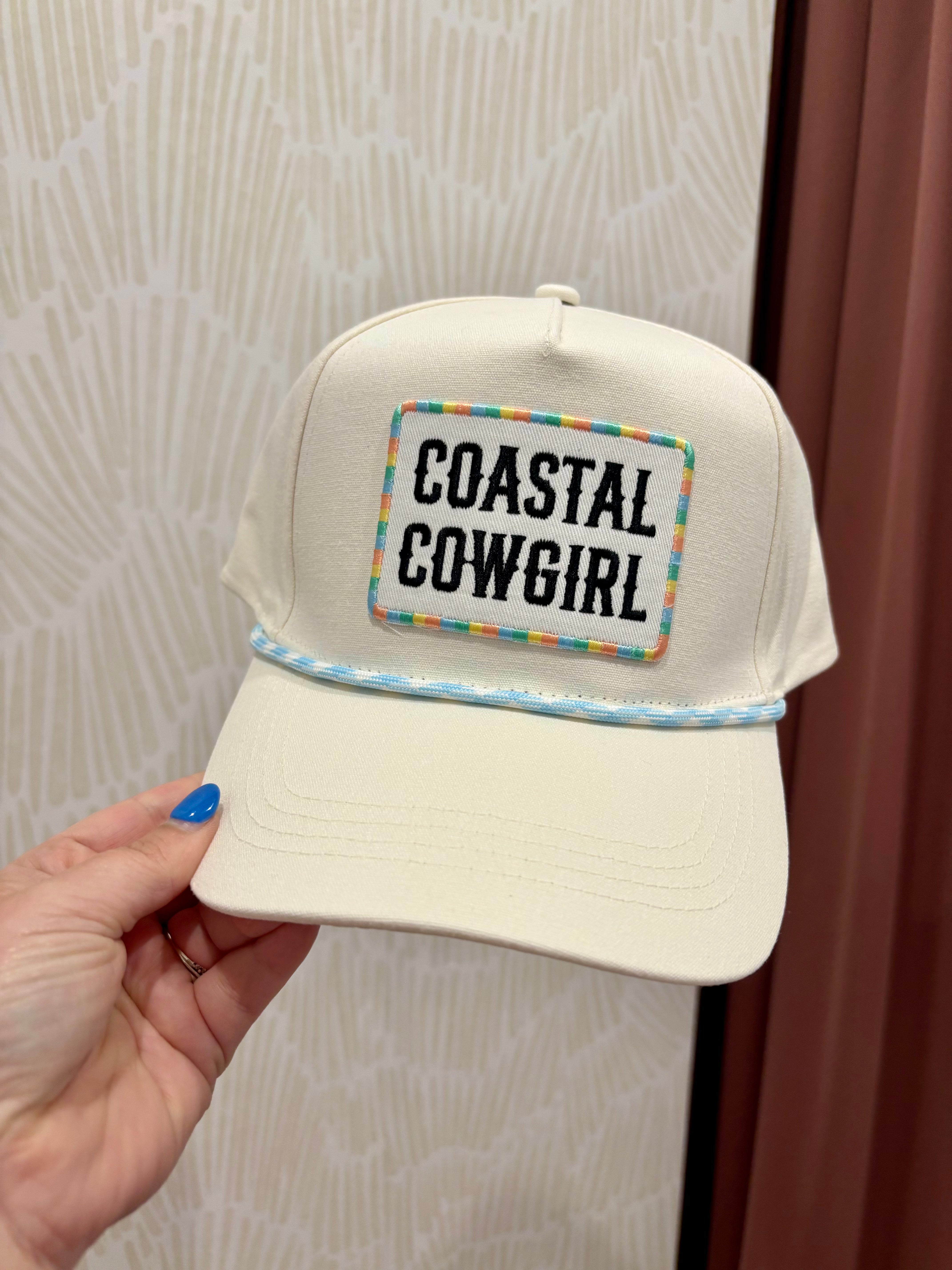 Coastal Cowgirl Trucker Hat