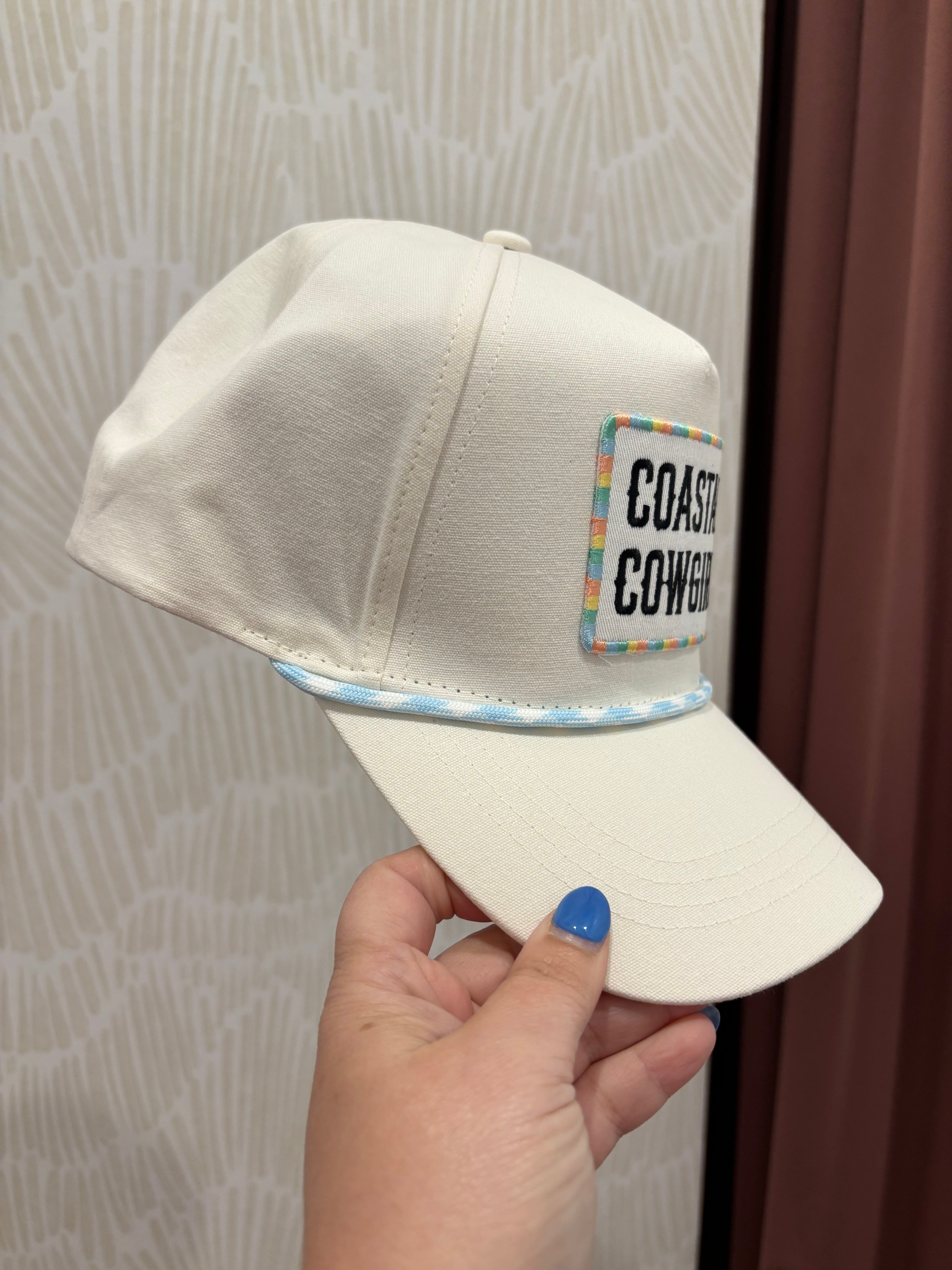 Coastal Cowgirl Trucker Hat