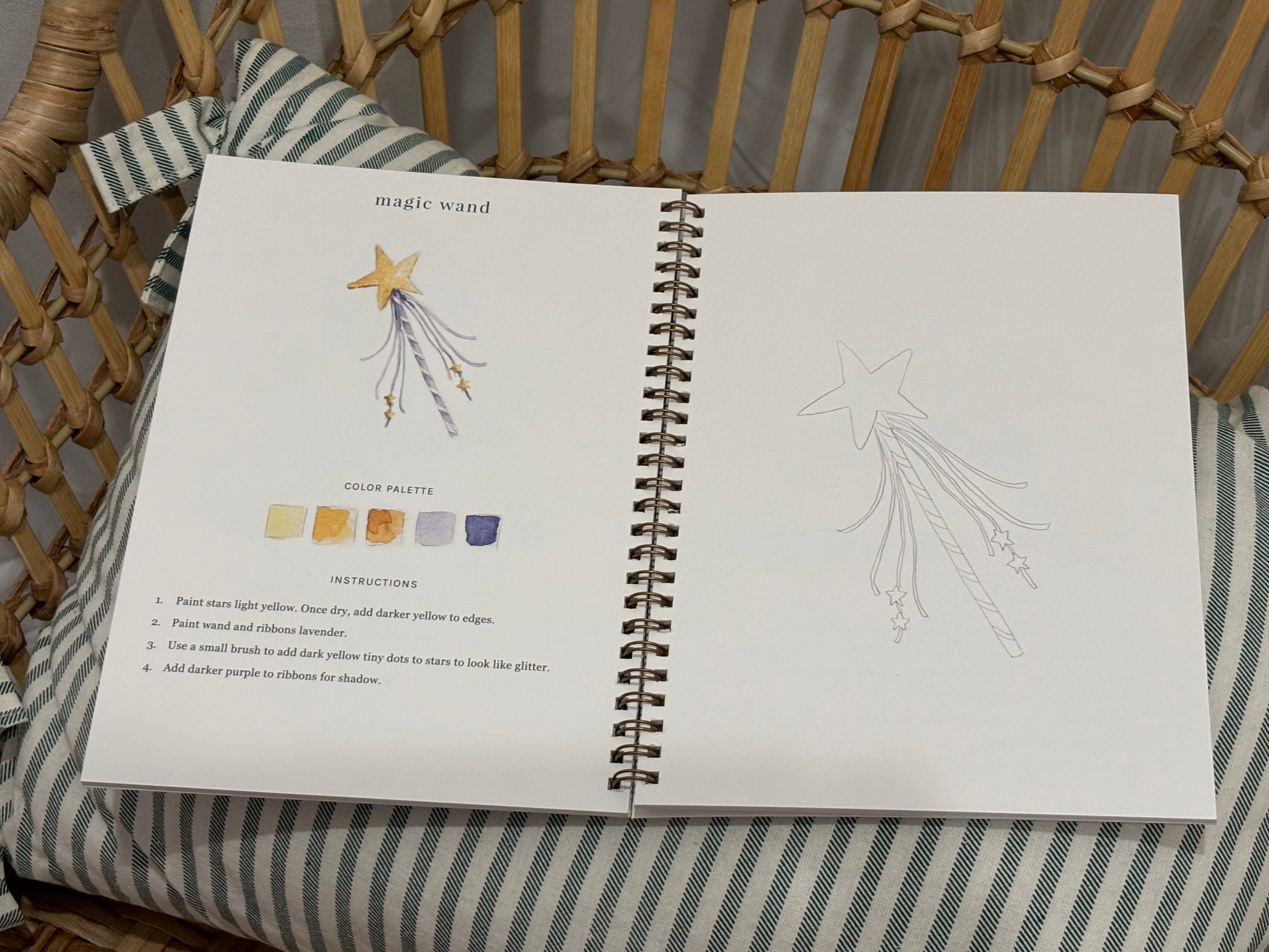 Watercolor Workbook | Fairytale