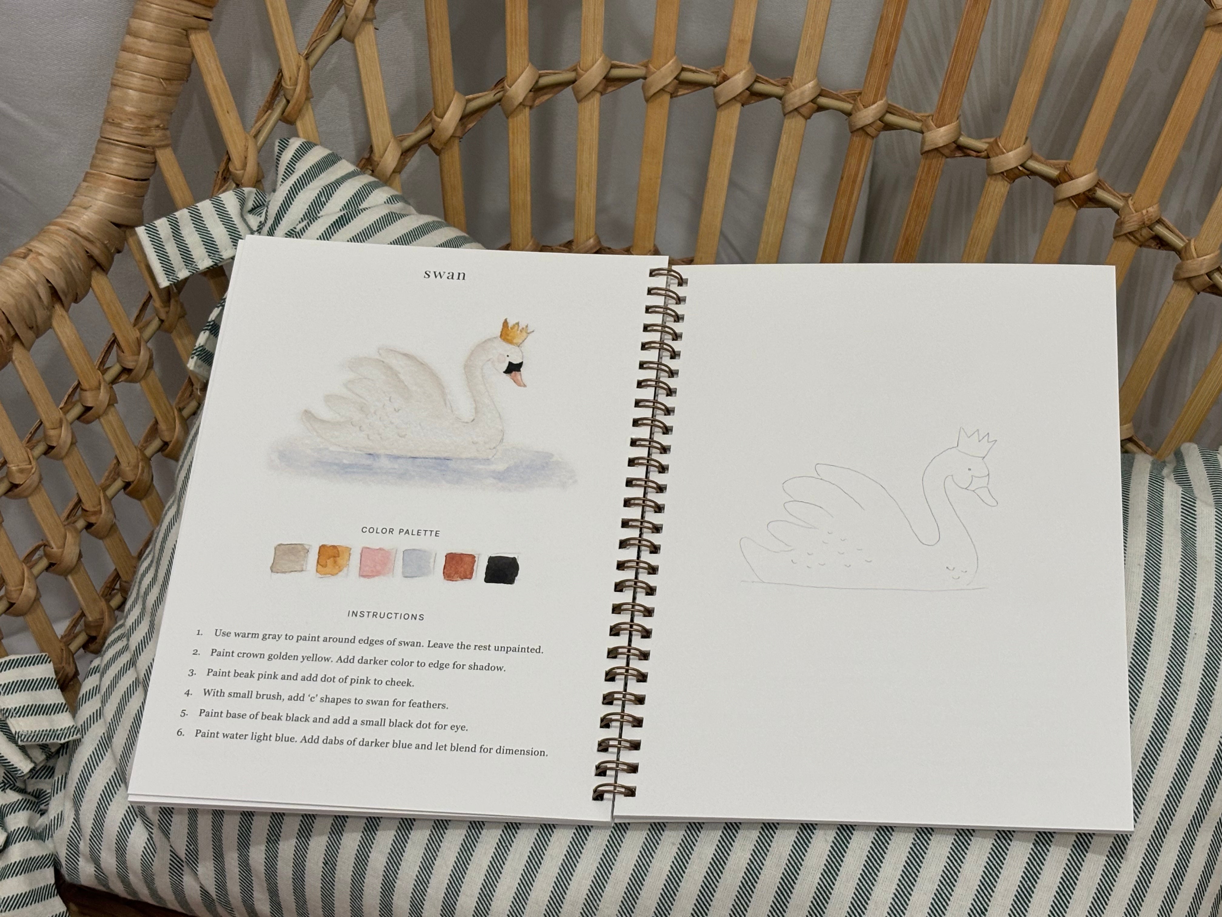 Watercolor Workbook | Fairytale