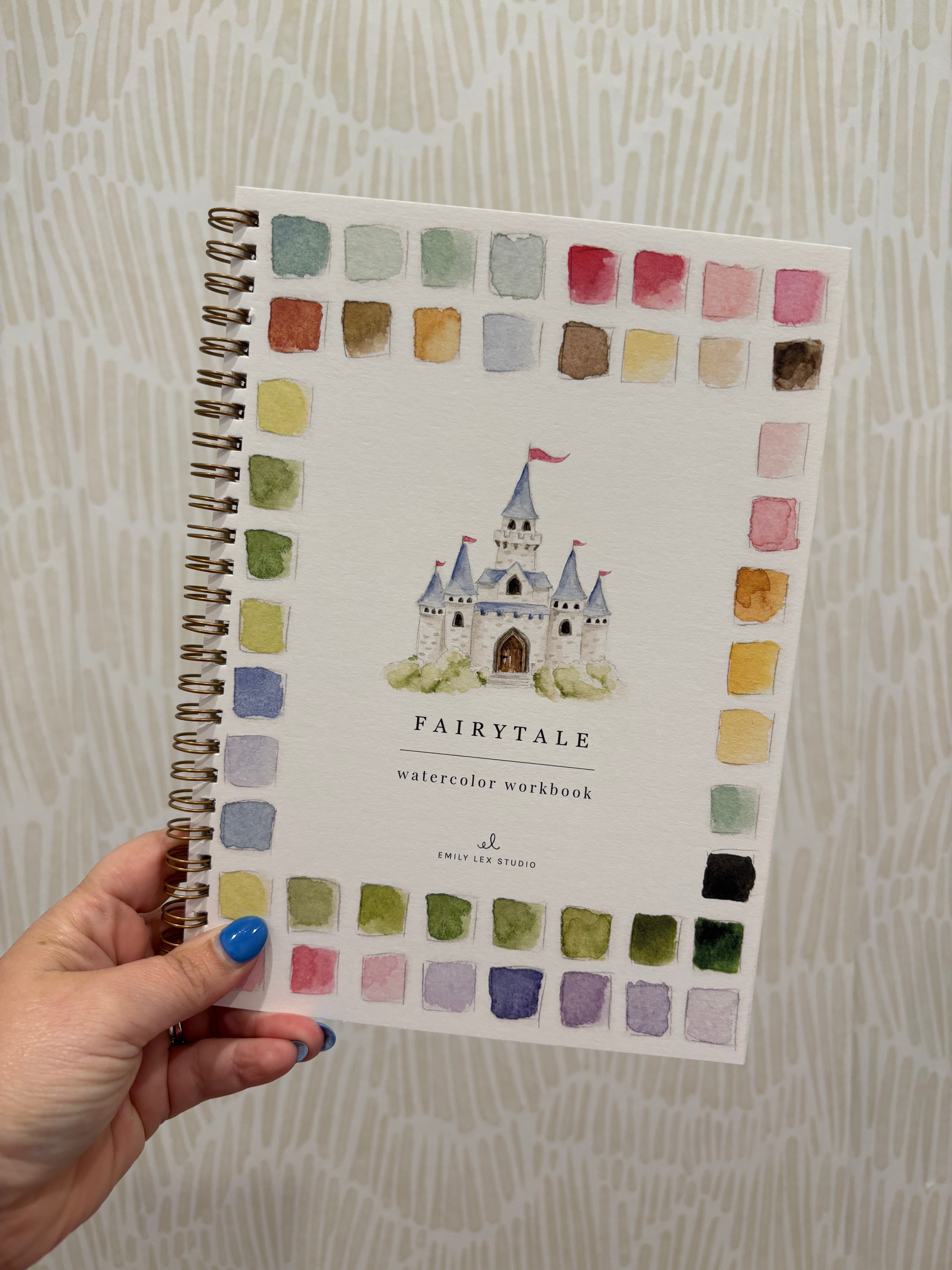 Watercolor Workbook | Fairytale