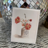Vintage Bouquet Mini Card