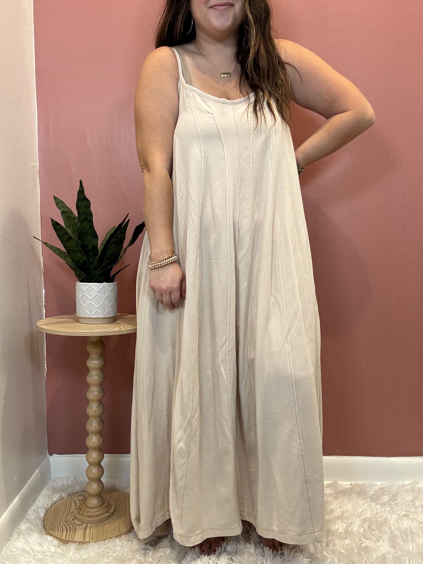 Flowy Cami Dress