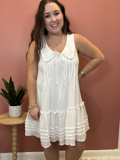 Whitney Peter Pan Collar Dress