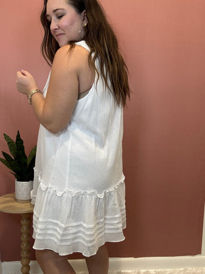 Whitney Peter Pan Collar Dress