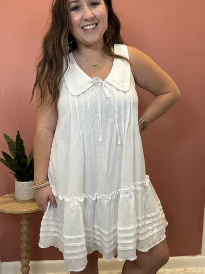 Whitney Peter Pan Collar Dress