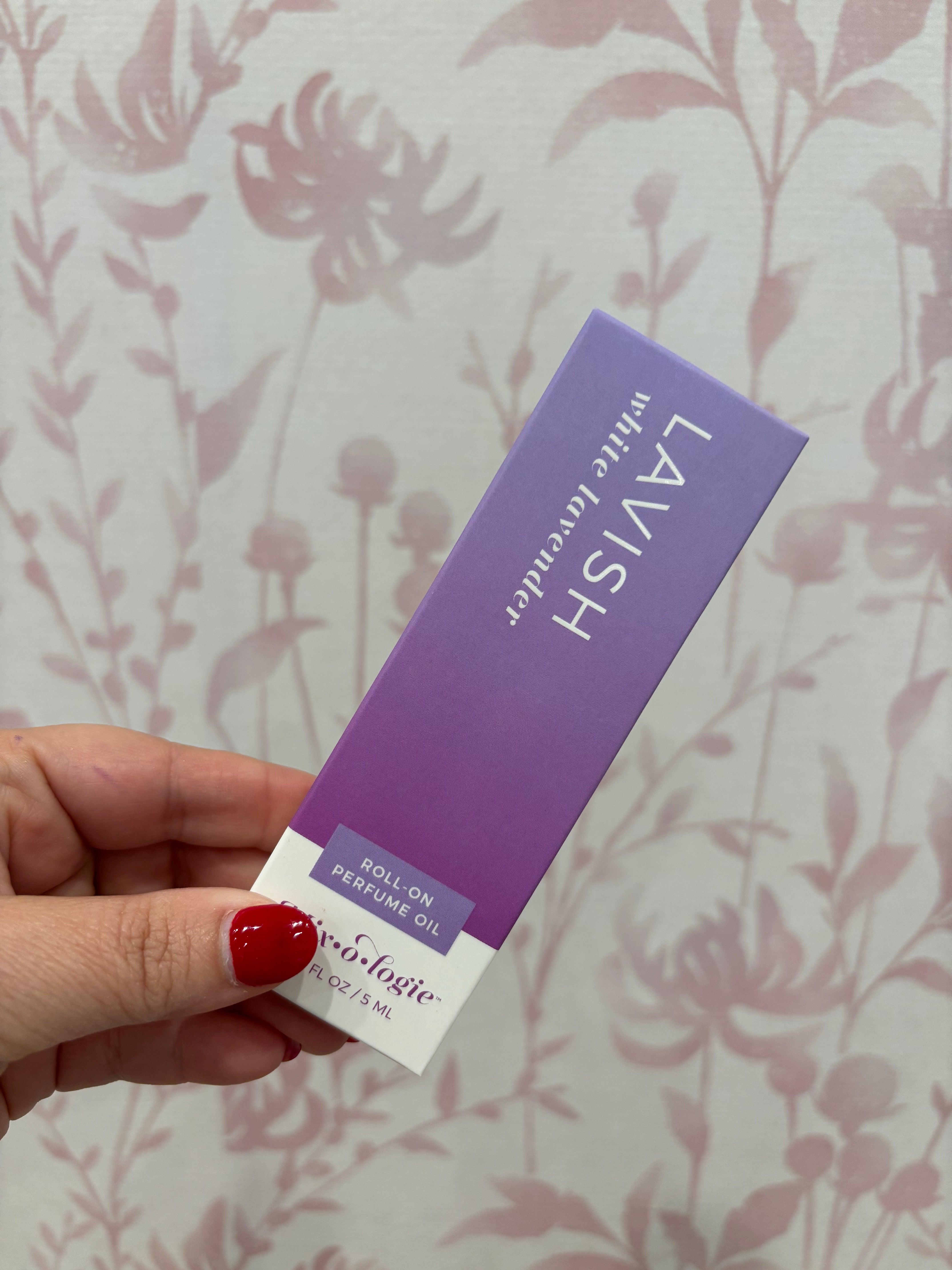 Lavish (White Lavender) | Rollerball Perfume Oil Roll-On