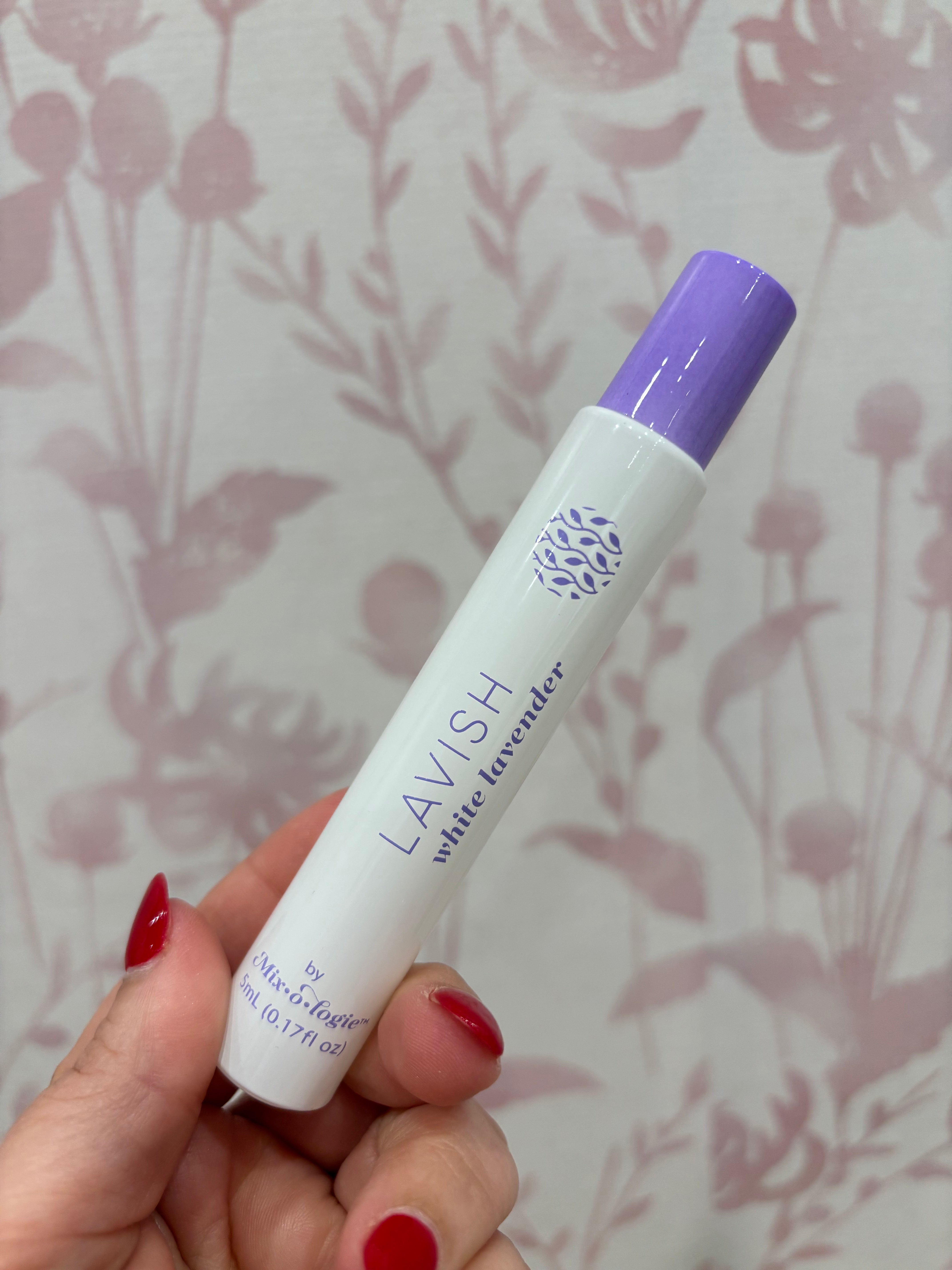 Lavish (White Lavender) | Rollerball Perfume Oil Roll-On