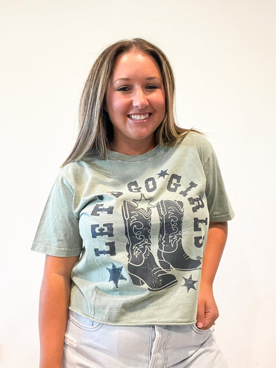 Let's Go Girls Graphic Tee