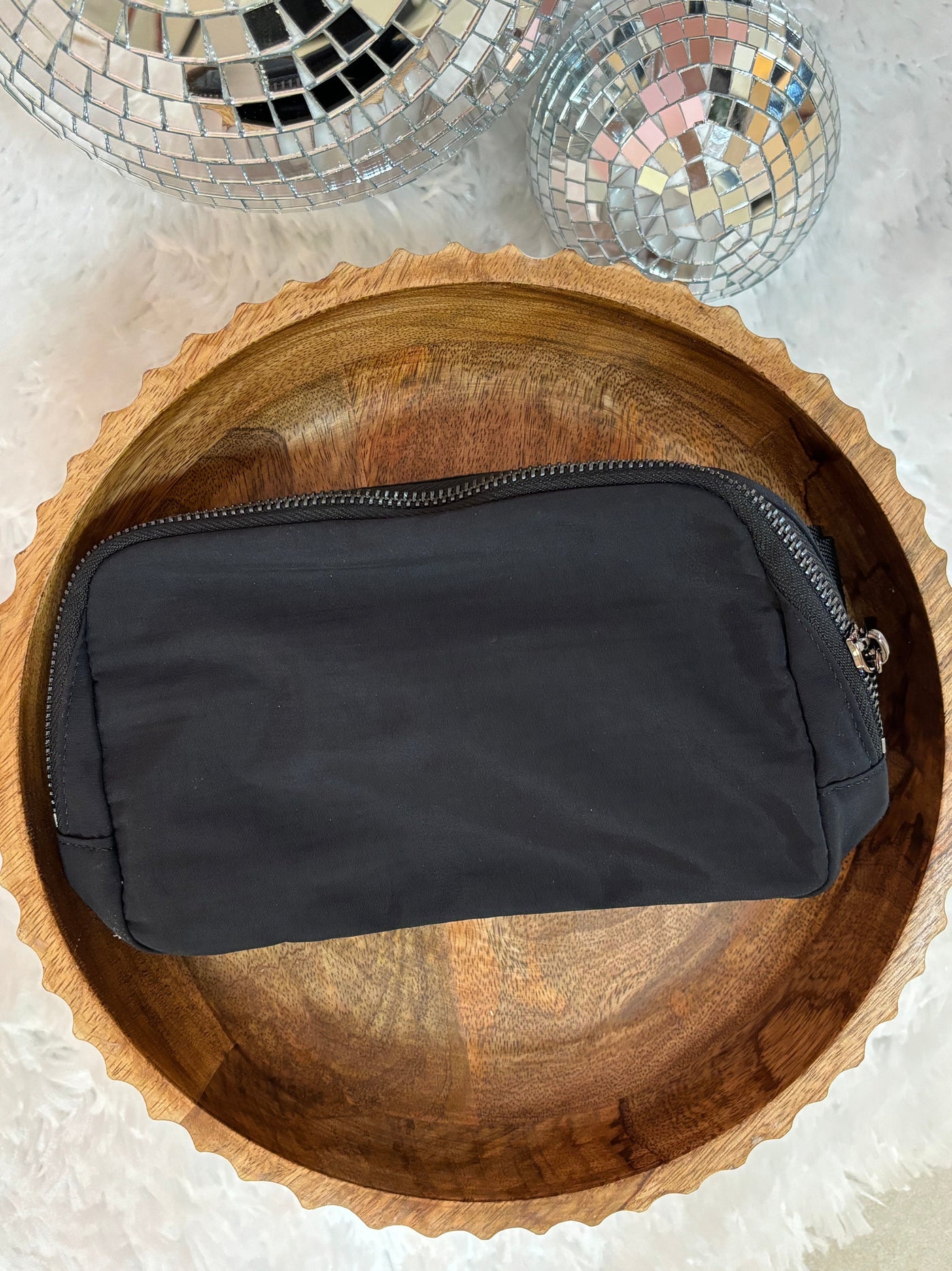 Sling Belt Bum Bag | Black