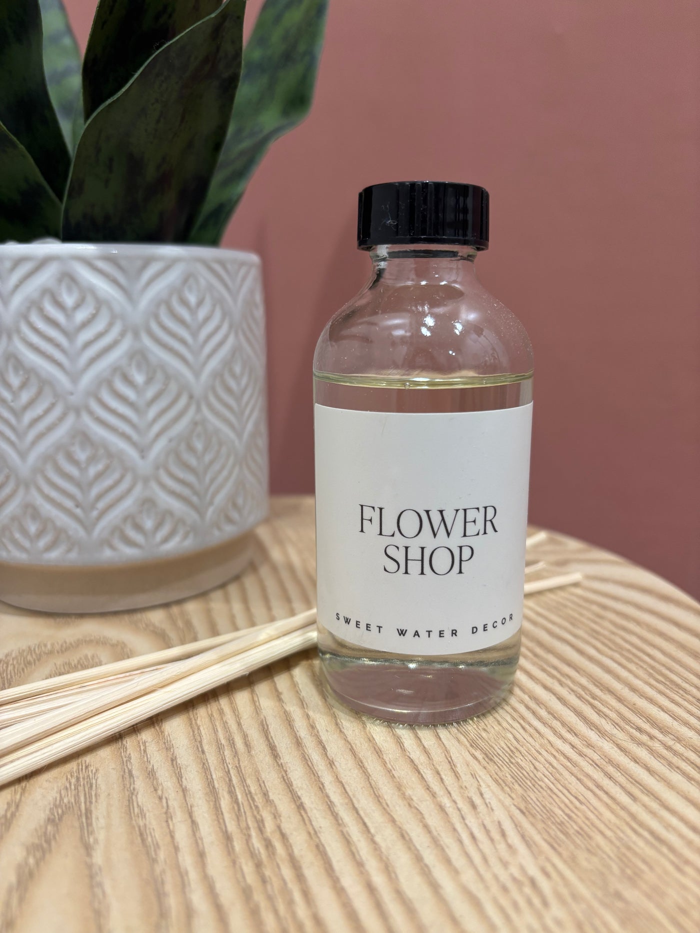Reed Diffuser | Flower Shop