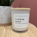 Soy Candle 11 oz | Flower Shop