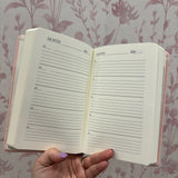 Mom's One Line A Day Leather Journal