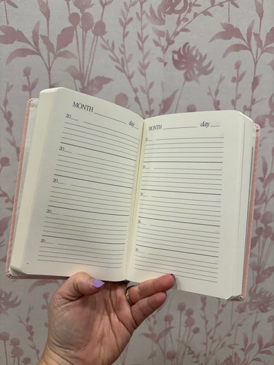 Mom's One Line A Day Leather Journal